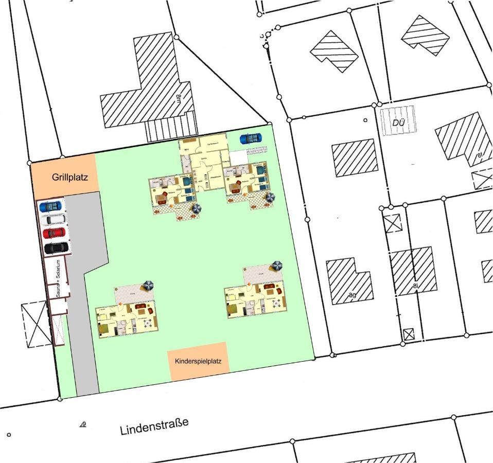 Ferienhausanlage Flessenow Экстерьер фото