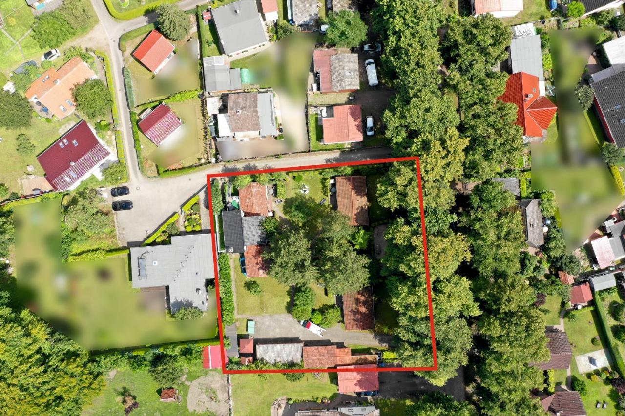 Ferienhausanlage Flessenow Экстерьер фото