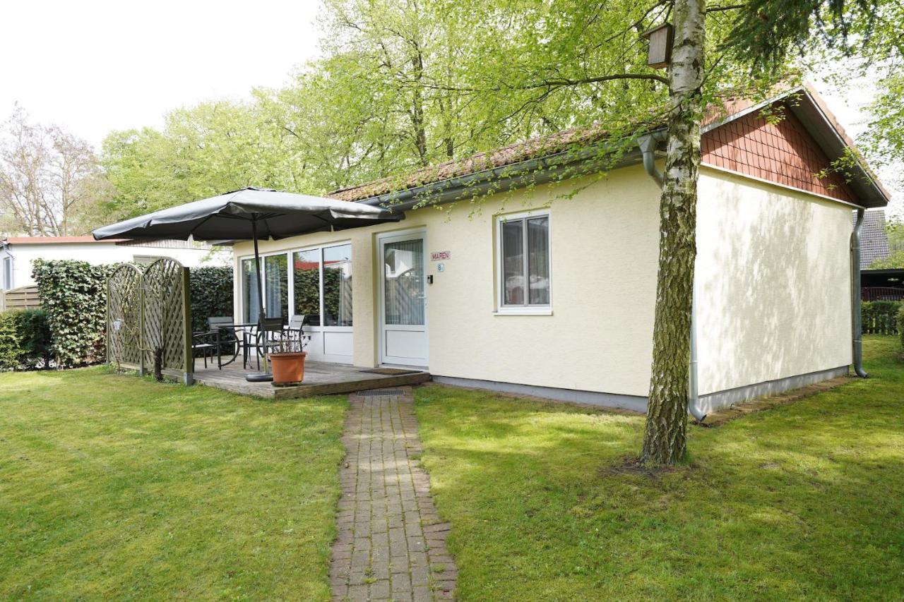 Ferienhausanlage Flessenow Экстерьер фото