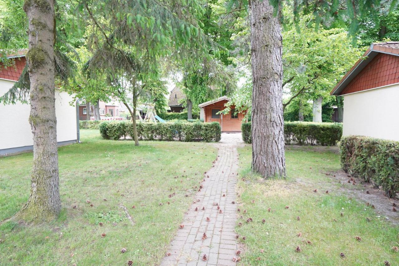 Ferienhausanlage Flessenow Экстерьер фото